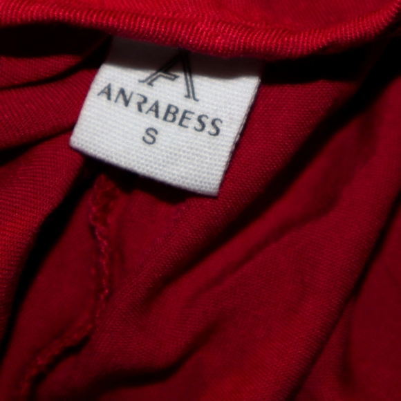 ANRABESS Women Summer Casual Loose Sleeveless Sundress Spaghetti Strap Pink - Picture 14 of 15